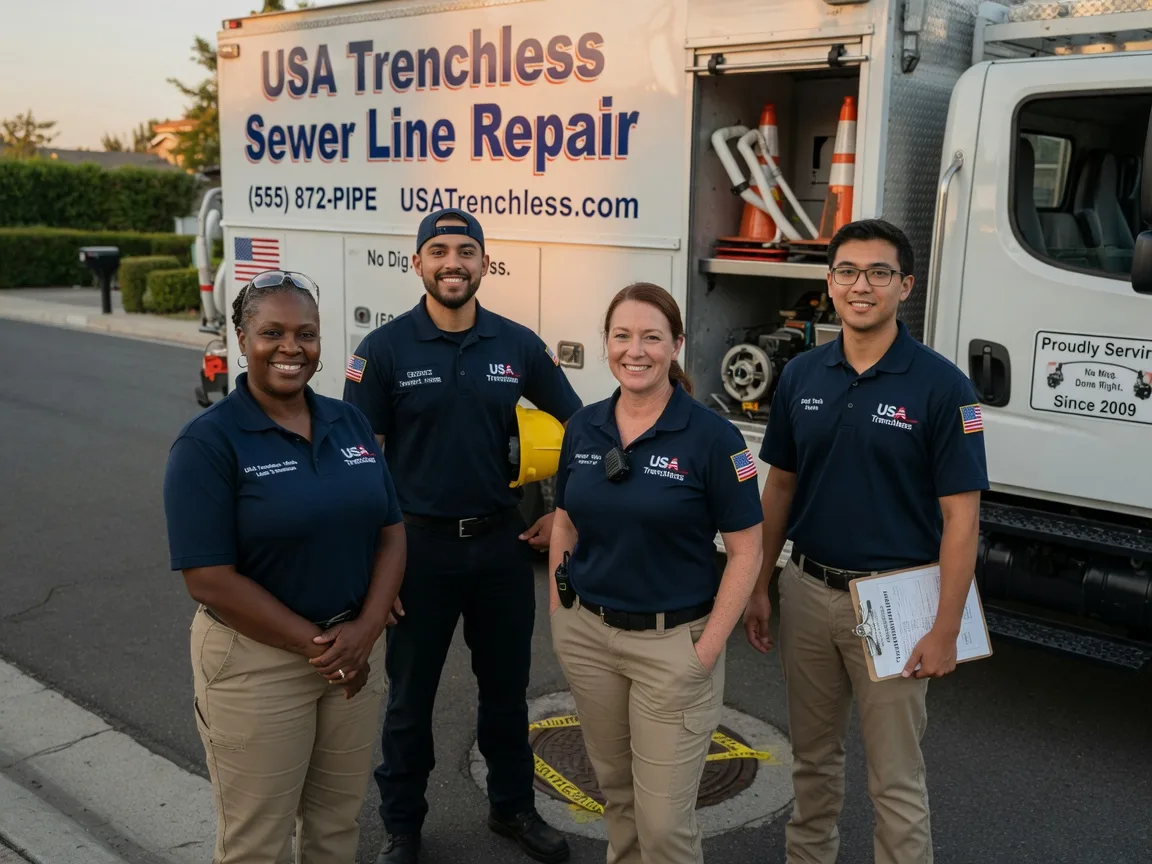 Sewer Line Repair company in Vance, SC